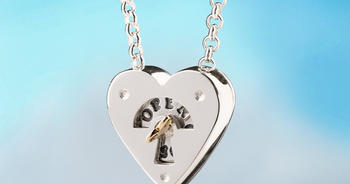Key to My Heart Pendant | Alan Ardiff
