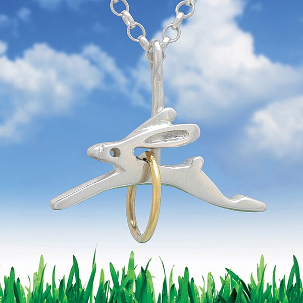 Alan Ardiff - Pendant - Last Hoop Of Day