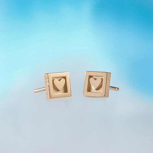 Heart Earrings 1