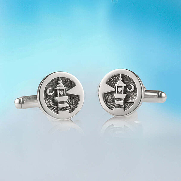 Lighthouse Cufflinks 2 1