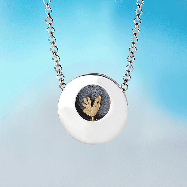 Alan Ardiff - Happy As a Lark Pendant