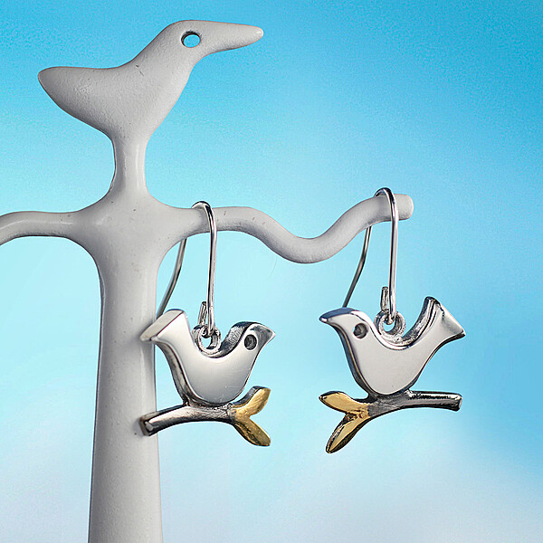 Alan Ardiff - Earrings - Branching Out