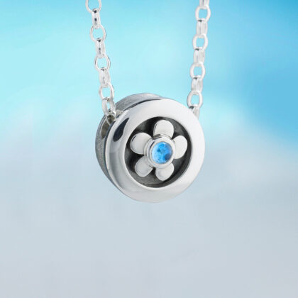 Alan Ardiff - Pendant - Forget Me Not