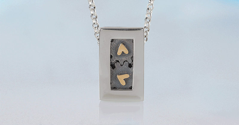 Alan ardiff shop dog pendant